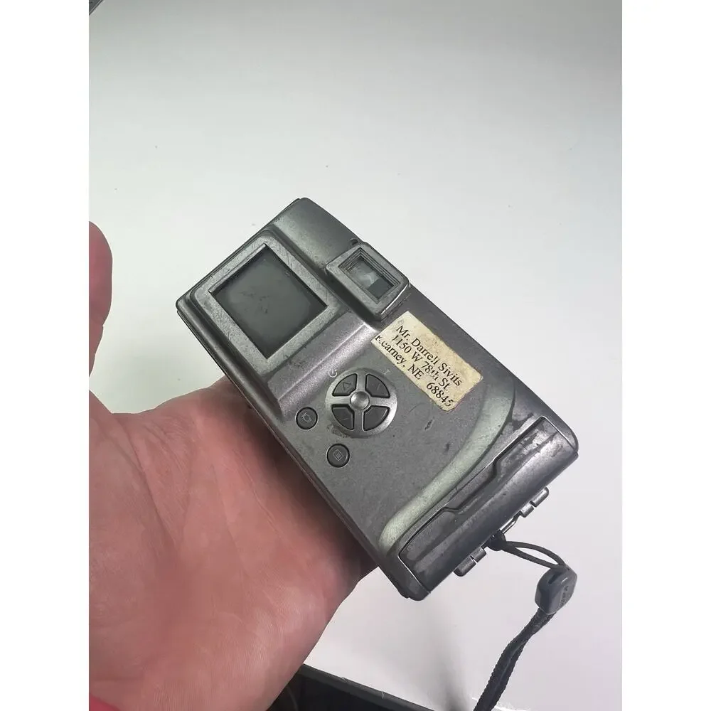 Olympus Camedia D-380 2MP Digital Camera 5X Zoom TESTED